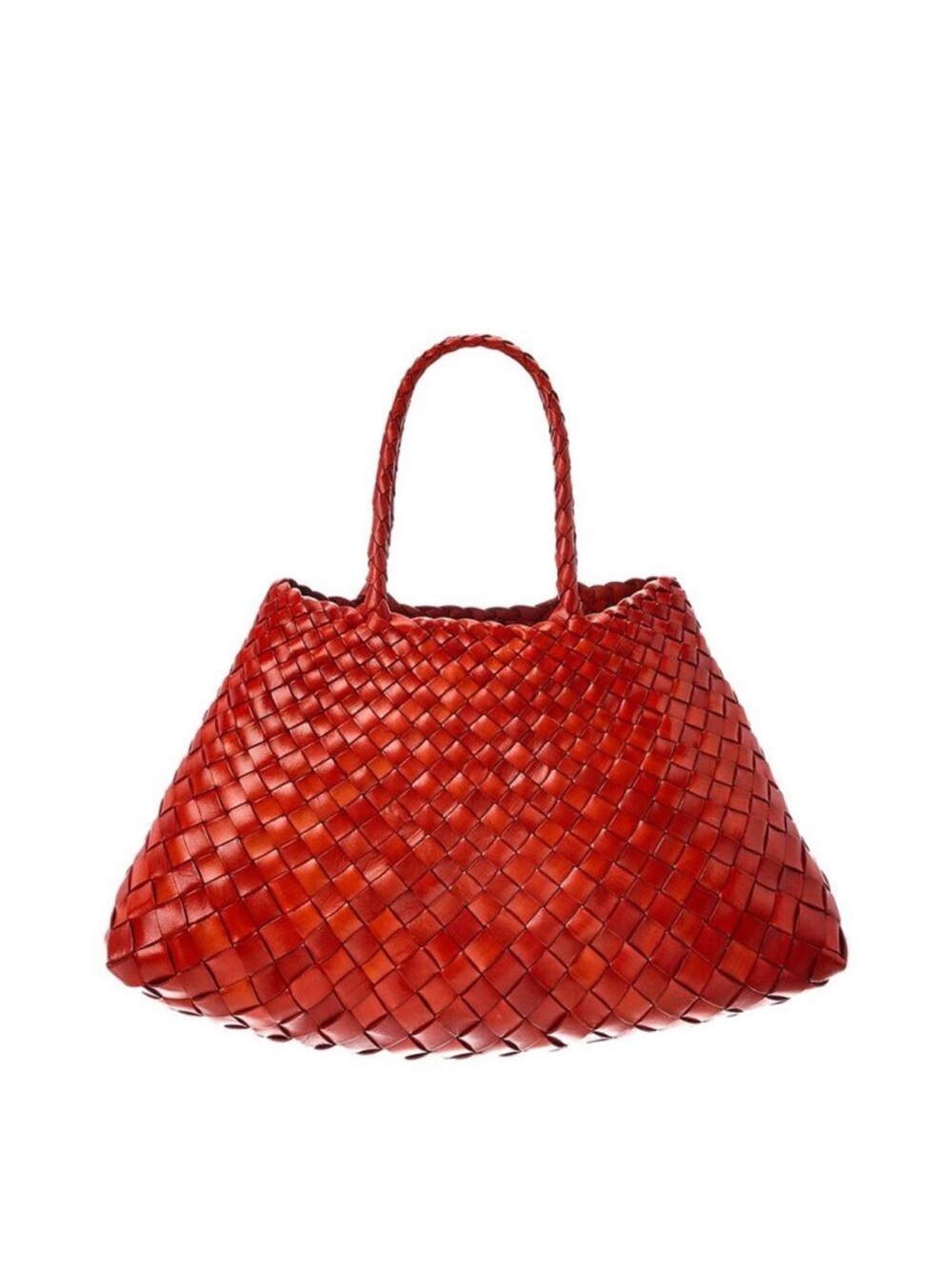 Dragon Diffusion Santa Croce woven-leather tote bag - Picture 6 of 7